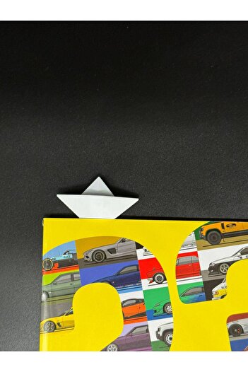 3D Atelier Sailing Boat Bookmark for Book Lovers