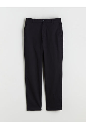 LC Waikiki Black Standard Fit Men's Chino Pants