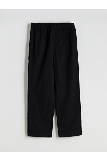 LC Waikiki Create Your Style from Uzg Store |   Girls' Linen Look Pants with Elastic Waist