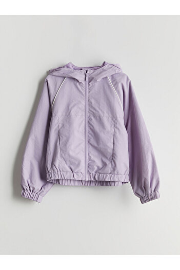 LC Waikiki Sparkling Choices from Shining Store |   Hooded Girl's Raincoat