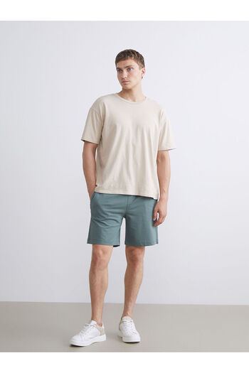 LC Waikiki Green Standard Fit Men's Shorts