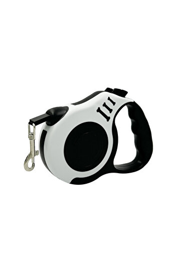 Choice 5M White and Black 1PC 3m 5m Small Dog Automatic Telescopic Leash Dogs Traction Device Portable Dog