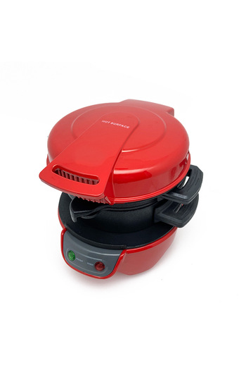 Choice US Red Household Breakfast Machine Hamburg Sandwich Maker With Egg Cooker Ring Machine Bread Sandwic