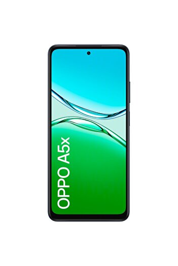 OPPO Telefon mobil A5x, Dual SIM, 4GB RAM, 128GB, Midnight Blue