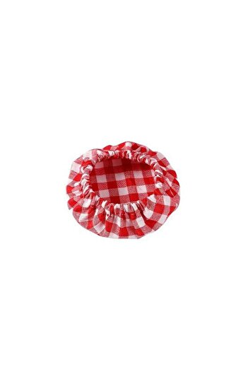 Choice Red Sourdough Starter Jar Covers Fit Jars Mouth from 8-10cm Elastic Cloth Fermentation Jar Lid Reusa