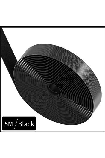 Choice Black 5m 1/2/3/5M USB Cable Management Cable Organizer Earphone Mouse Cord Ties Protector Phone Cabl