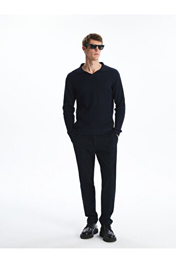 LC Waikiki Create Your Style from Uzg Store |   Polo Neck Men's Knitwear Sweater