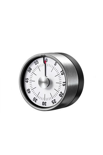 Choice WHITE 1pc Visual Timer Mechanical Countdown Timers Kitchen Classroom Baking Clock For Teaching Meeti