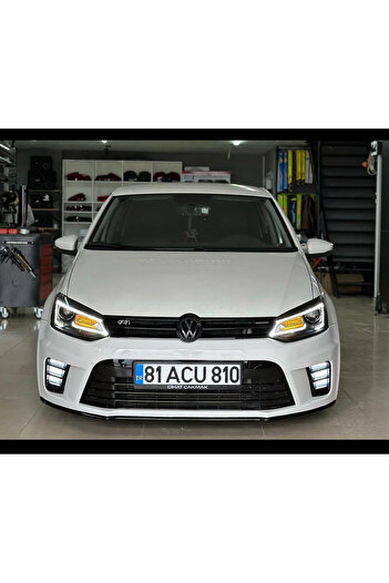 Bosch Polo uyumlu wrc ön tampon sisli