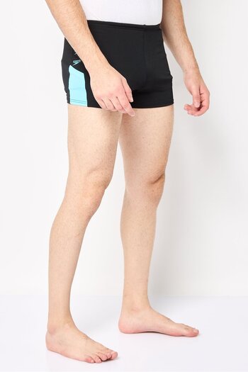SPEEDO Men Sportswear Fit Brand Logo Swim Shorts, Black
