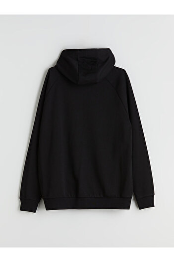 LC Waikiki Create Your Style from Uzg Store |   Hooded Long Sleeve Men's Zippered Sweatshirt