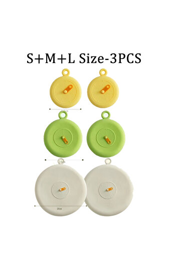 Choice S-M-L Reusable Self Sealing Lid Silicone Stretch Lids Universal Lid Silicone Bowl Pot Lid Silicone C