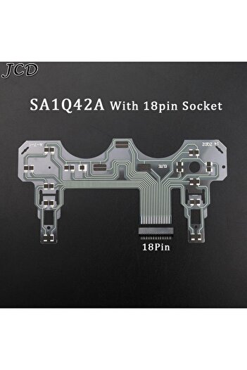 Choice SA1Q42A with 18Pin JCD 10pcs For Sony PS2 SA1Q42A SA1Q43-A Ribbon Circuit Board Film Joystick Flex C