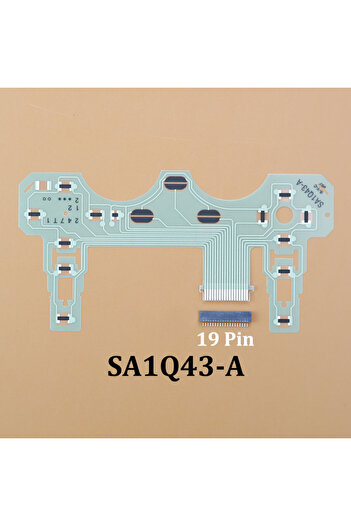 Choice SA1Q43-A 19Pin JCD 1 Piece Ribbon Circuit Board Joystick Flex Cable Conductive Film For PS2 SA1Q42A