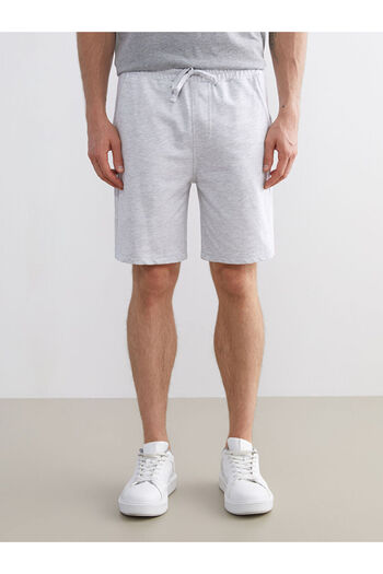 LC Waikiki Gray Standard Fit Men's Shorts