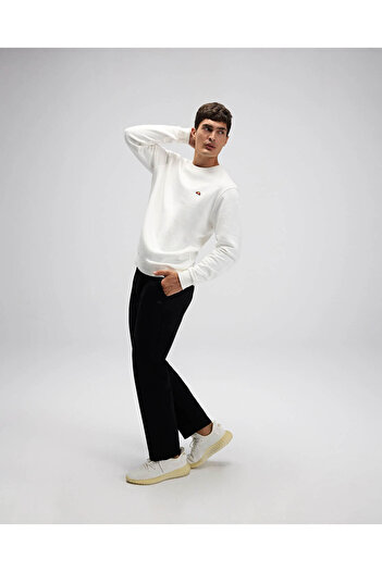 Ellesse White Men's Sweatshirt Em579