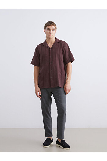 LC Waikiki Anthracite Slim Fit Men's Trousers