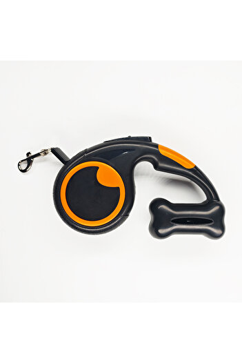 Choice Black 300cm/118.1in Automatic Retractable Dog Leash Pet Leash for Small Medium Dogs Outdoor Puppy Le