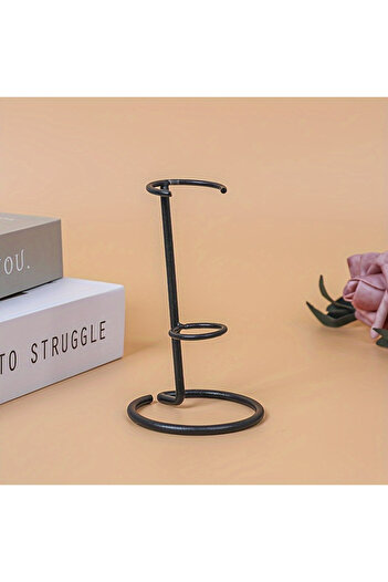 Choice Black 1pc Classic Pedestal Stand for Crystal Column Display, Religious Theme Boho Base Holder for En