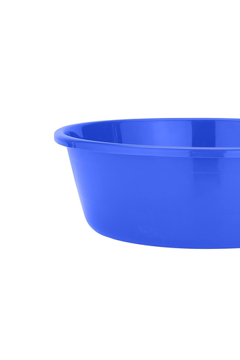 Bisbell Multi Purpose Round Plastic Basin Tub,25Cm,BB1330
