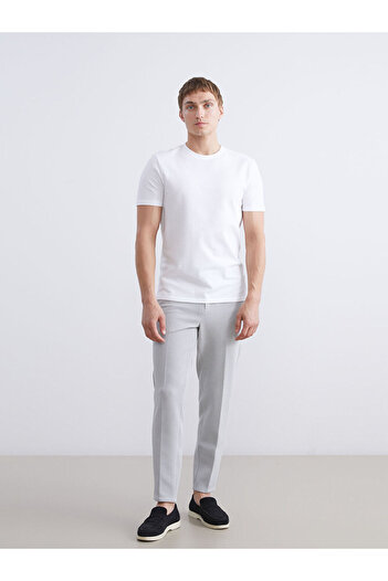 LC Waikiki Gray Slim Fit Men's Trousers