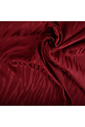 PİRAMİT Premium Zebra Jacquard Shawl