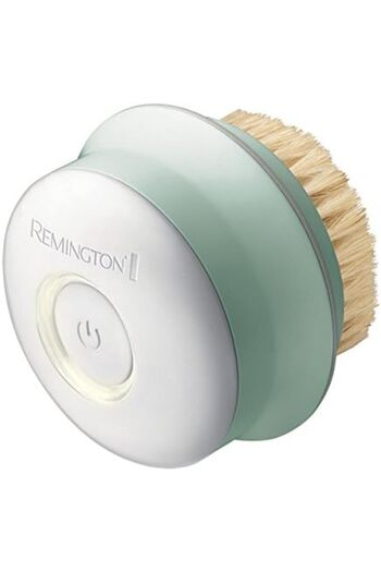 Remington Reveal Rotating Body Brush BB1000 with Exfoliation and Natural Bristle Brush Head