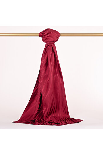 PİRAMİT Premium Zebra Jacquard Shawl