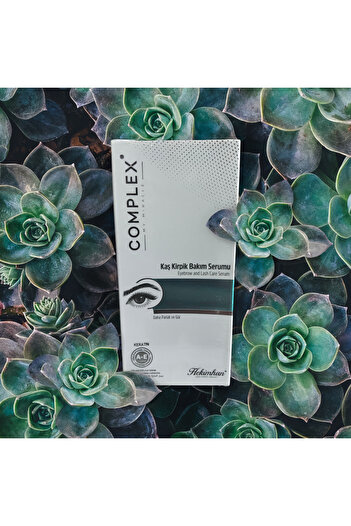COMPLEX Eyebrow Eyelash Care Serum (Complex) 20 ml