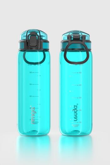 Renga Rybo-X Scale Patterned 630 ml Tritan Flask 912161 Blue