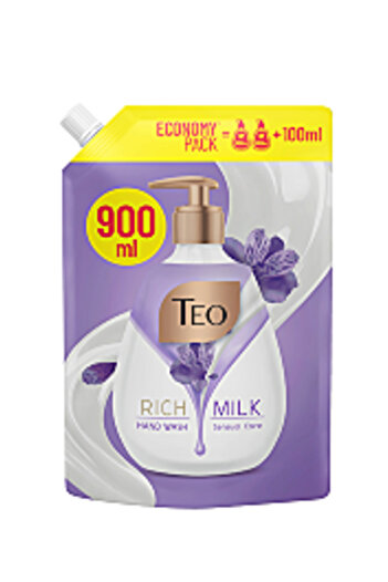 Teo Rich Milk Liquid Soap Sensual Care 900ml