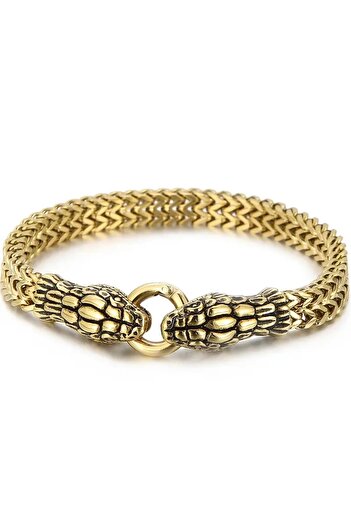 dzmerc Men's Bracelet (Cobra)