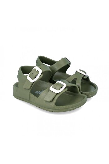 Garvalin Garvalin children's rubber sandals, military style (Size: 23)