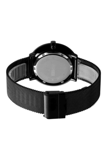 Skmei Men's Water Resistant Metal Analog Watch 9185 - 39 mm - Black