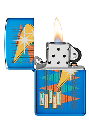 Zippo Çakmak Retro Design 49768