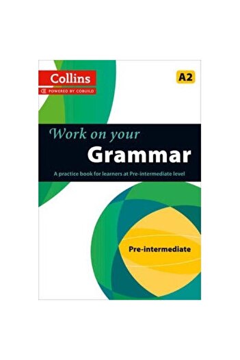 Harper Collins COBUILD: Work on Your Grammar