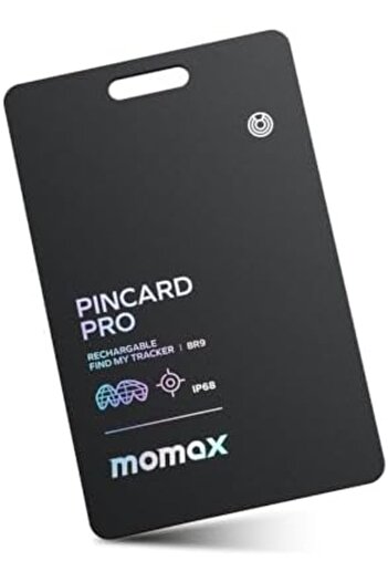 Momax PinCard Pro Bluetooth Key Finder Key Locator Tracker for Luggage, Suitcase, Wallet, Pet