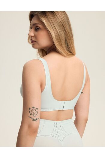 ESOTIQ Sutien push-up fără sârmă, design triunghiular, lenjerie intimă invizibilă | Sleeky