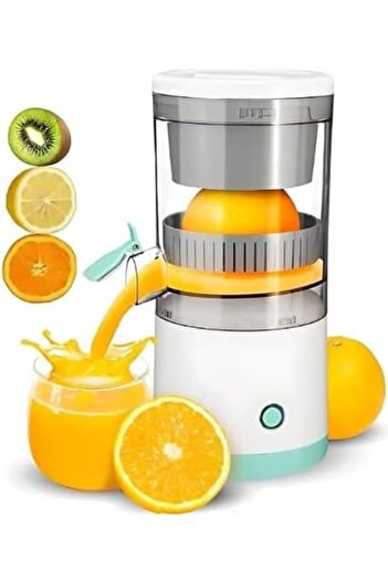 Denx Electric Citrus Juicer from DENX, Hand-Free Portable Rechargeable Juicer with USB Port, DX1721