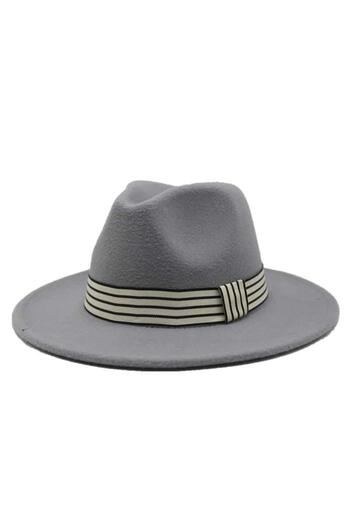 Pursehuit Women's hat, gray, Daga