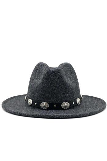 Pursehuit Women's hat, gray, Adela