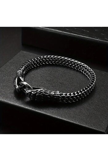 dzmerc Men's Bracelet (Cobra)
