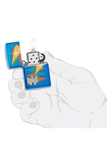 Zippo Çakmak Retro Design 49768