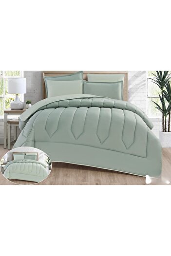 Mark Nefren hotel bedspread with a luxurious plain design to give you the luxury of hotels, made of microfiber, measuring 170 x 220 cm.
