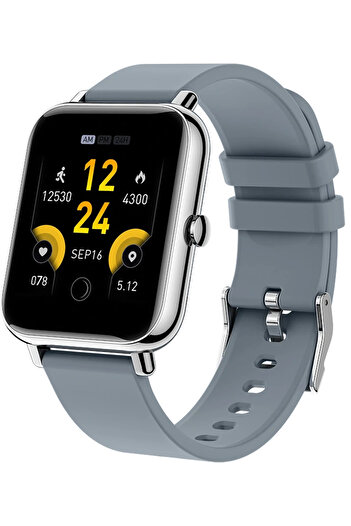 İSP Ceas SmartWatch LikeSmart Hero Band FiT, 1.69" FULL Touch Display, Oximetru SpO2, Notificari Ape