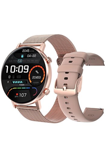 İSP LikeSmart DoFIT SmartWatch, 1.3" FULL RETINA Display, SpO2 Oximeter, Notifications, Heart Rate Monitoring