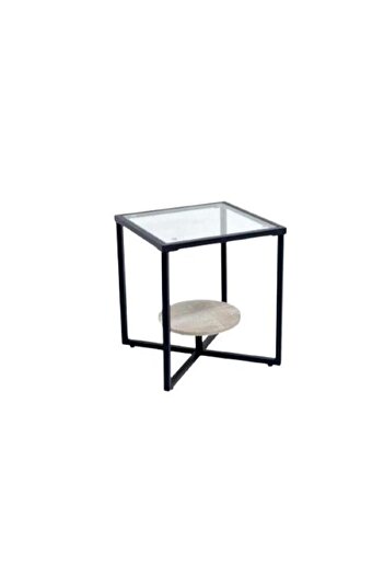 Crestj A single side table with a sleek and attractive design