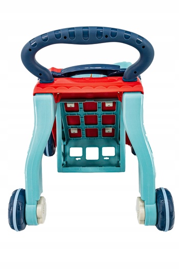 İSP Interactive Baby Walker, "LikeSmart Chiupercuta Stroller" with Removable Interactive Table, Detachable Basket