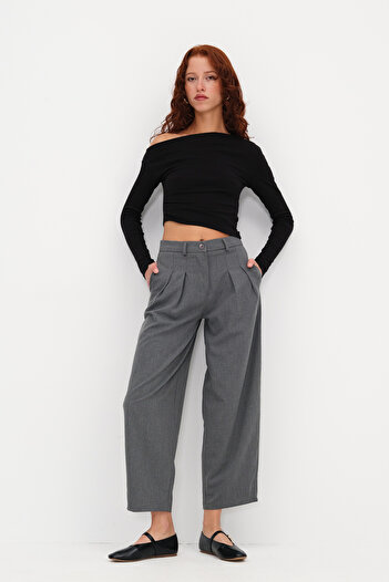 Addax Pleated Shalwar Pants Pn2466