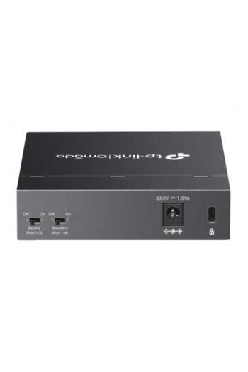 TP-LINK Omada Ds105Gp 4 Port Gigabit 1 Port Gigabit Uplink 65W Poe Unmanaged Switch